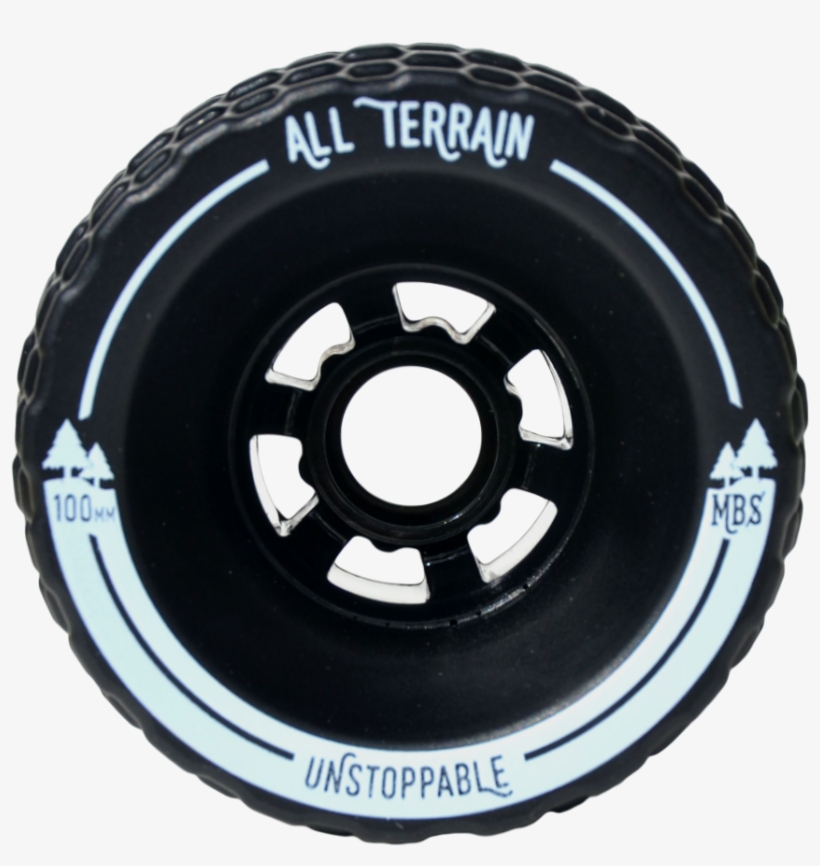 13401 Single Front Black 708 Kb - Mbs All Terrain Wheel, transparent png
