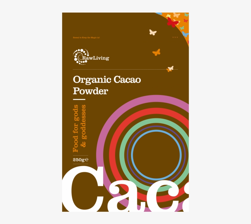 Cacao Powder - Raw Living Peru Cacao Liquor (250g), transparent png