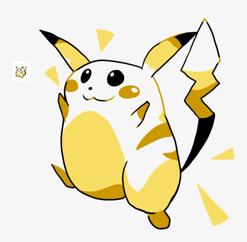 Retro Pikachu - Pikachu Pokemon Red, transparent png