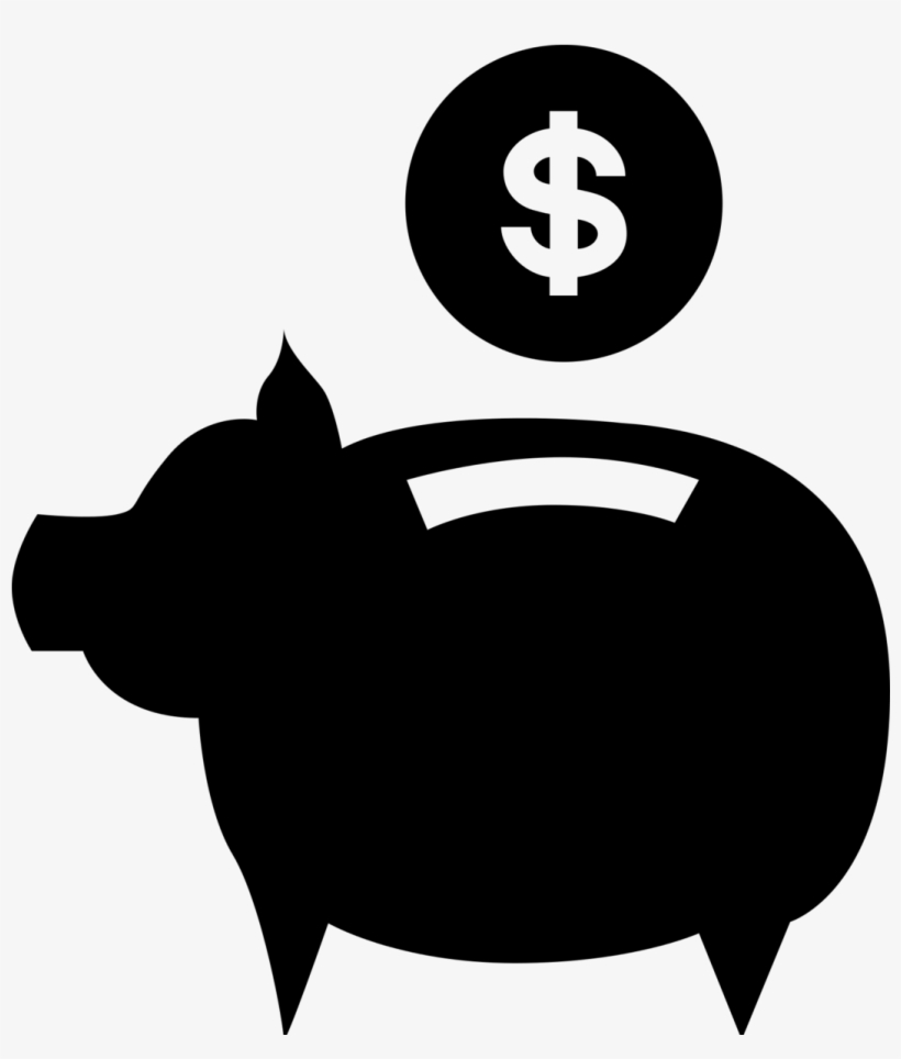 Piggy Bank Icon Png - Covent Garden, transparent png