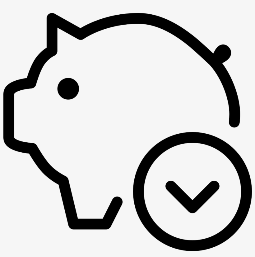 Piggybank Down Piggybank Down Piggybank Down - Mobile App, transparent png