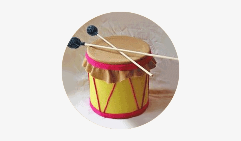 Children Will Love Playing Their Very Own Drum Ask - Coffee Can Drum, transparent png