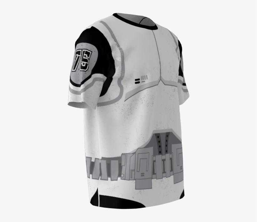 Storm Troopers Custom Dye Sublimated Slowpitch Softball - Buoyancy Compensator, transparent png