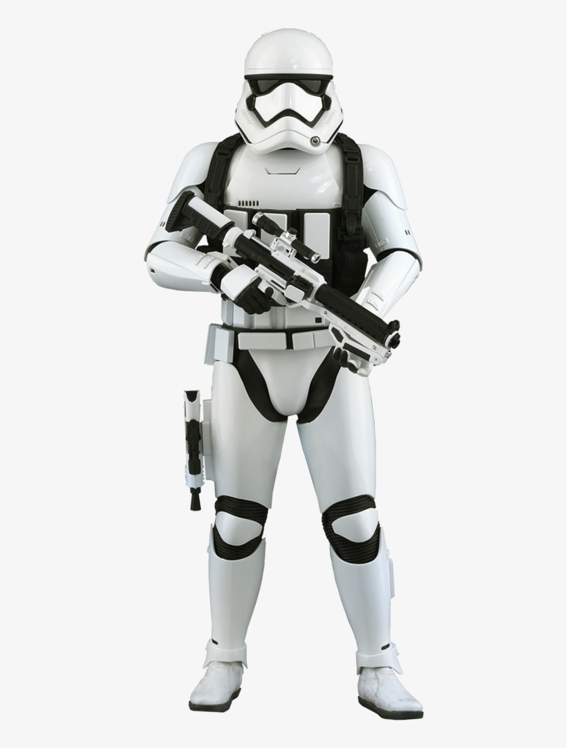 First Order Stormtrooper - Hot Toys First Order Stormtrooper (jakku Exclusive), transparent png