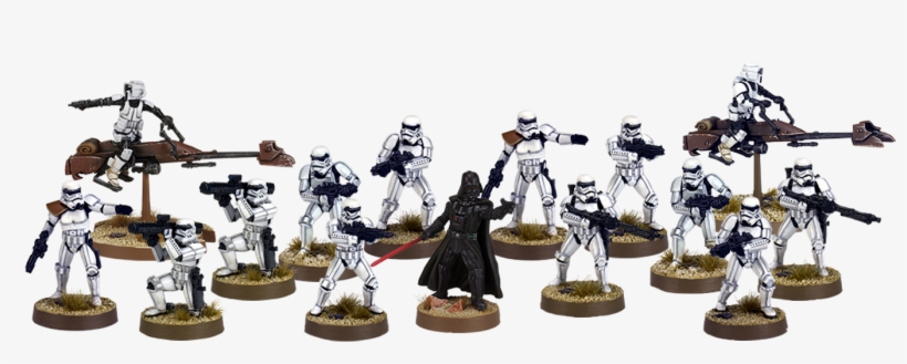 Are The Second Army Featured In The Core Box Set - Star Wars Legion Core Set, transparent png