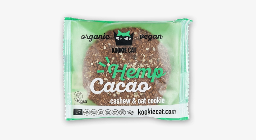 Kookie Cat Vegan Cookies, transparent png