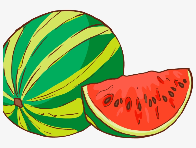 Big Food Vector Set Food Cartoon Illustration Vector - Food, transparent png