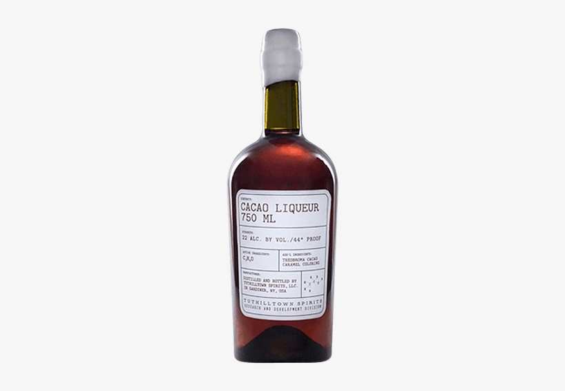 Tuthilltown Cacao Liqueur - Tuthilltown, transparent png