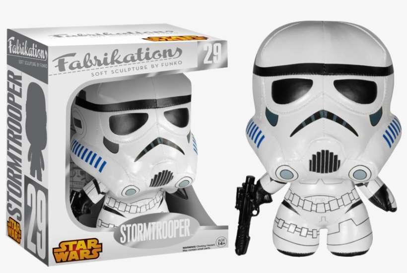 Stormtrooper Fab Plush, transparent png