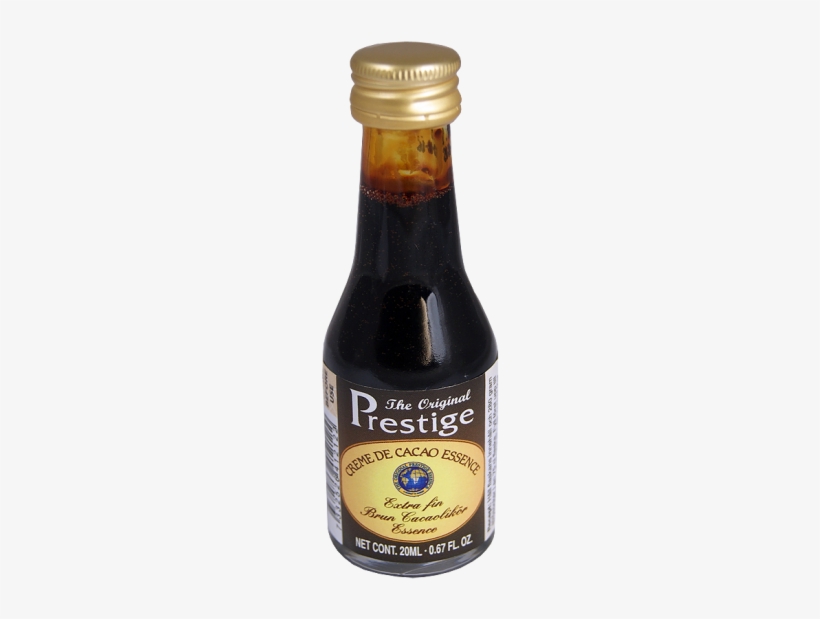 Original Prestige 20ml Creme De Cacao Brown Chocolate - Prestige New Town White Licorice Schnapps Essence, transparent png