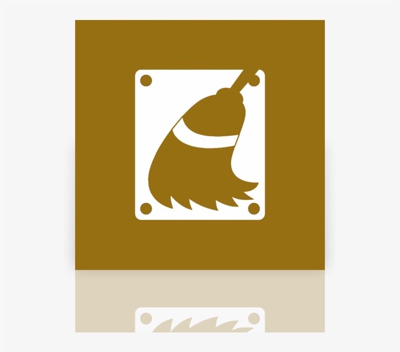 Cleanup, Mirror, Disk Icon - Icon, transparent png