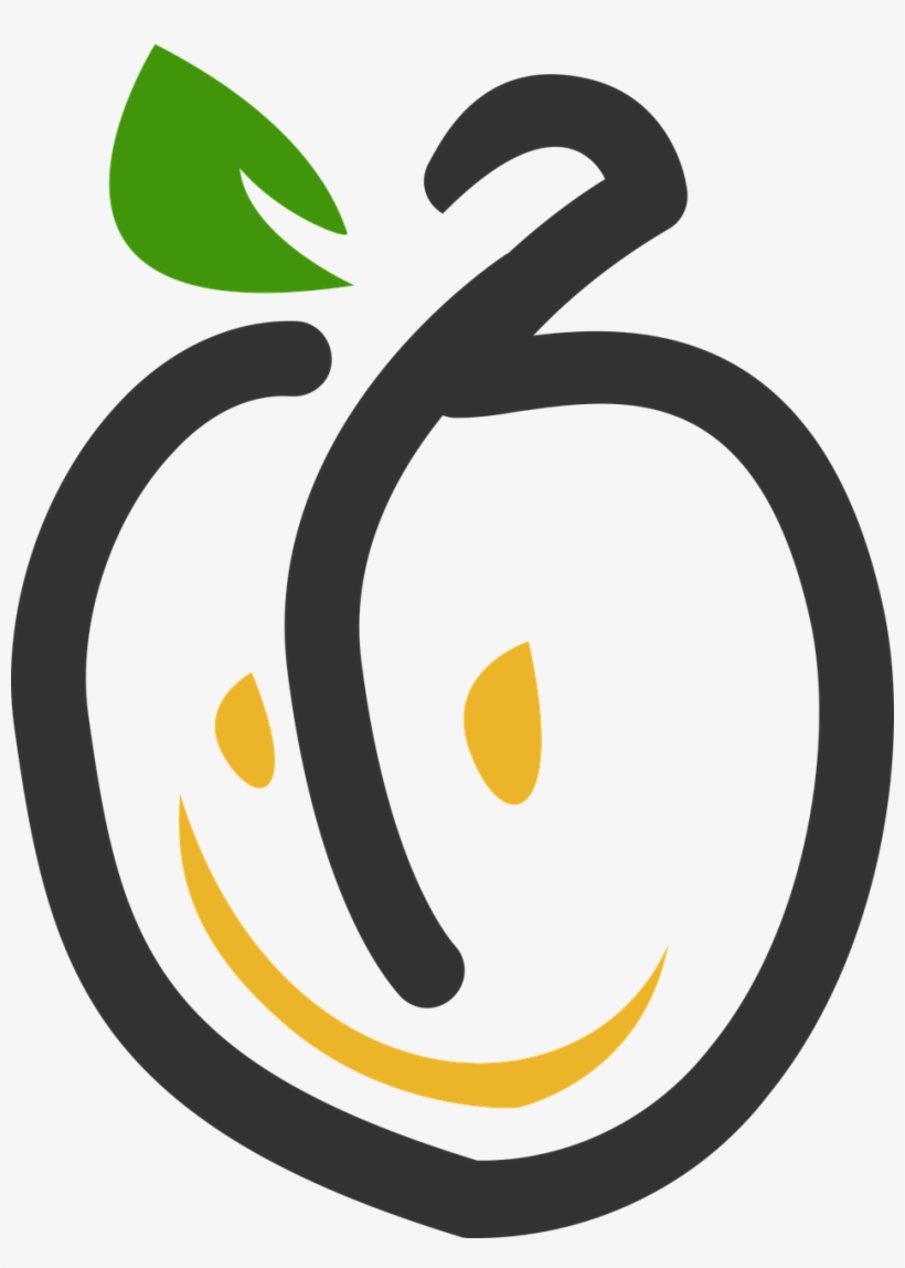 Pictogram Fruit Apricot - Ville De Saint Etienne, transparent png