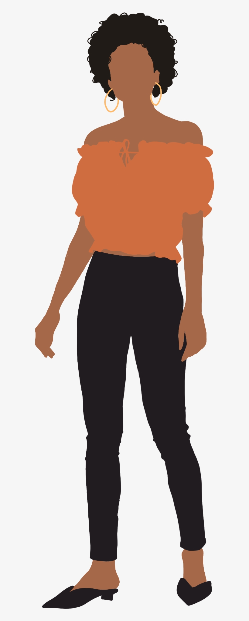 People Flat Illustration On Behance - Behance, transparent png