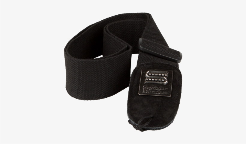 Guitar Strap, Cotton & Pewter - Seymour Duncan Strap, transparent png