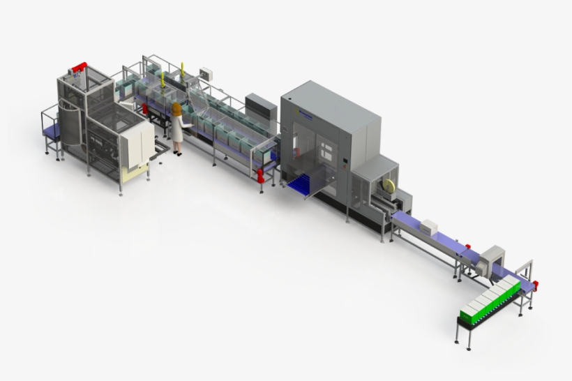 Full Automatic Liquid Cacao Butter Line - Metal Lathe, transparent png