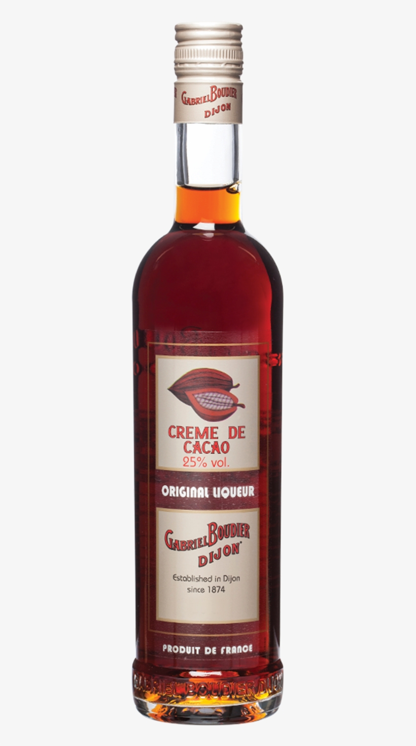 Gabriel Boudier Bartender Creme De Cacao Liqueur - Gabriel Boudier, transparent png
