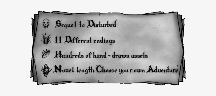 Morals Play A Role In Where You Will End Up - Disturbed: Beyond Aramor, transparent png