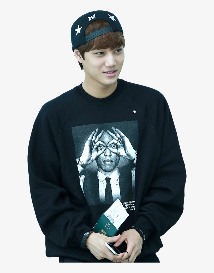 Kai Exo - Kai Exo Cut Out, transparent png