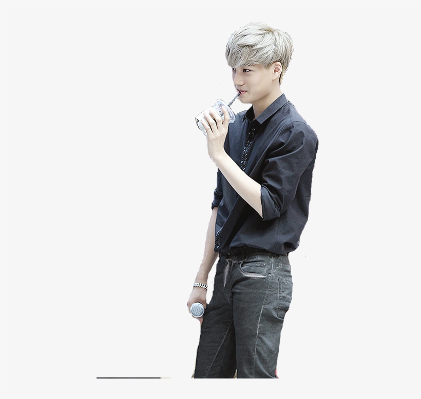Exo K Kai Blonde - Kim Jongin Render, transparent png