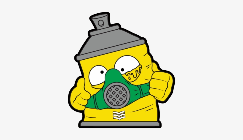 Stink-spray, transparent png