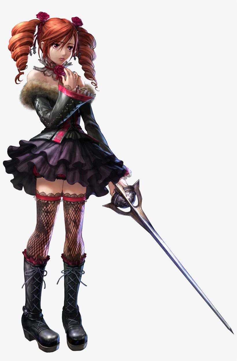 Amy Sorel Soulcalibur Iv Official Art, transparent png