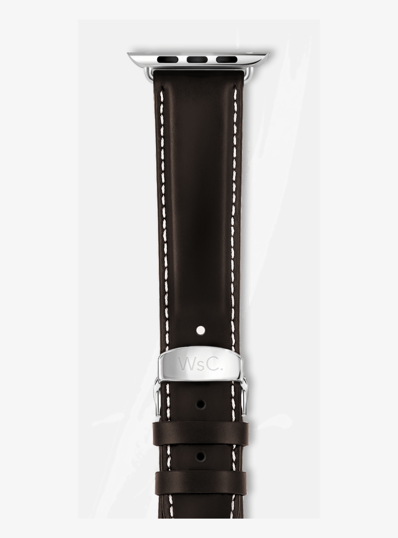 Leather Apple Watch Straps - Watch Strap, transparent png