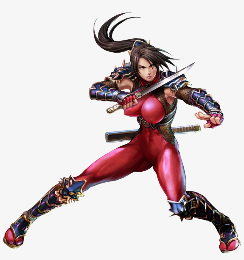 Taki - Soul Calibur 6 Png, transparent png