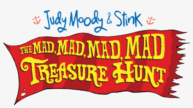 Welcome To The Rose - Judy Moody The Mad Mad Mad Mad Treasure Hunt, transparent png