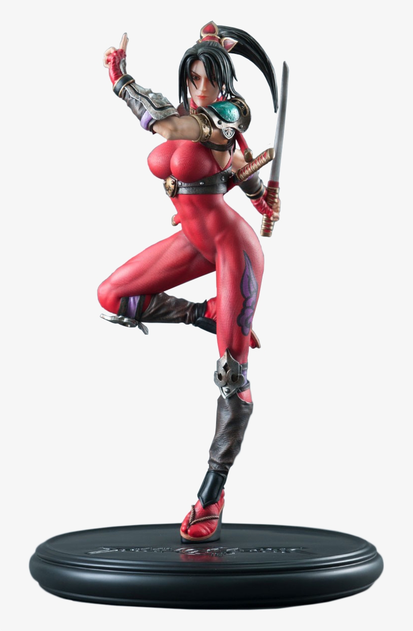 Soulcalibur - Soul Calibur Taki Figure, transparent png