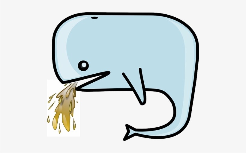 Smokes Can Give You Periodonitis A Disease That Causes - Whale Clip Art, transparent png