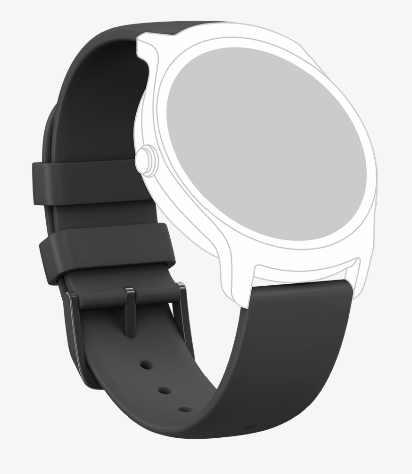 Ticwatch 2 Smartwatch Mtk6580 Bluetooth 512m Ram 4g, transparent png