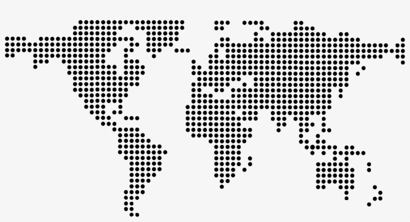 Dot-map - Gdpr Coming To Usa, transparent png