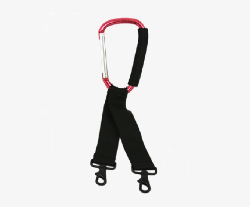 Stand Hook Carabineer With Straps For Jdsu Dsam, Sadelco, - Carabiner, transparent png