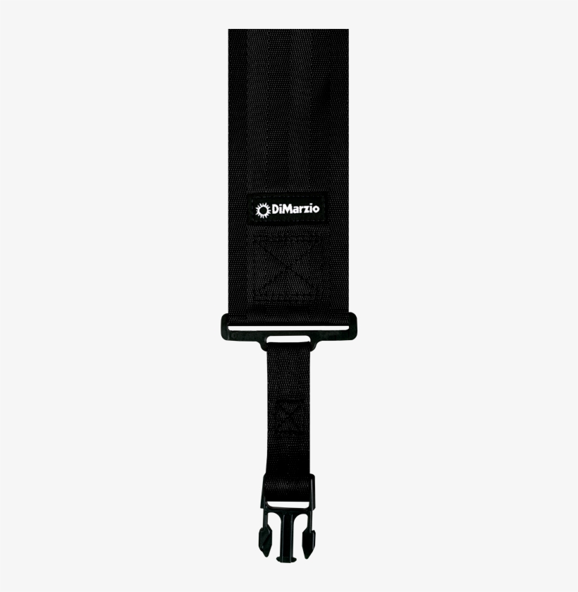 3 Inch Nylon Cliplock - Dimarzio 2" Cliplock Nylon Guitar Strap Red, transparent png
