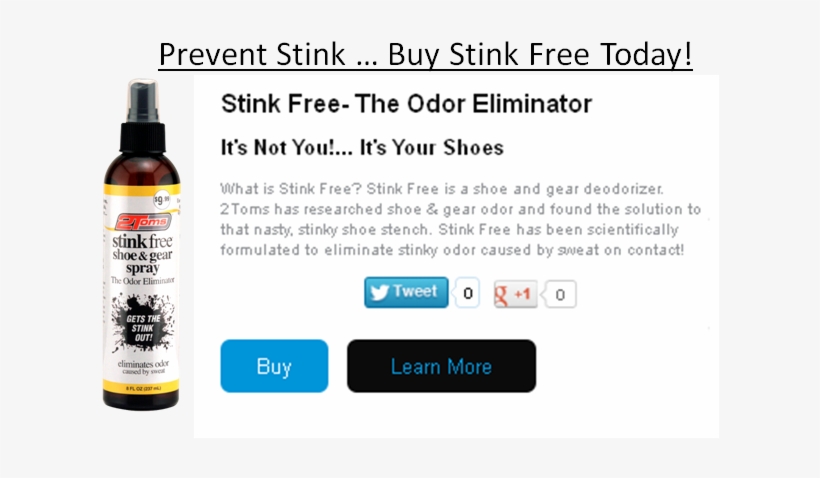 2toms Stink Free Shoe & Gear Spray Deodorizer, transparent png