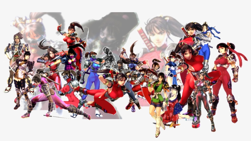 In Games - Taki Soul Calibur Art, transparent png