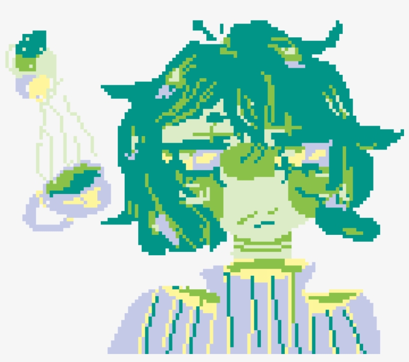 Green Alien Coffee Thing, transparent png