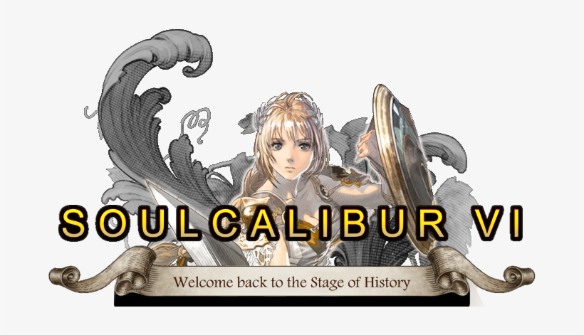 Scvilogo2 - Soul Calibur Vi, transparent png