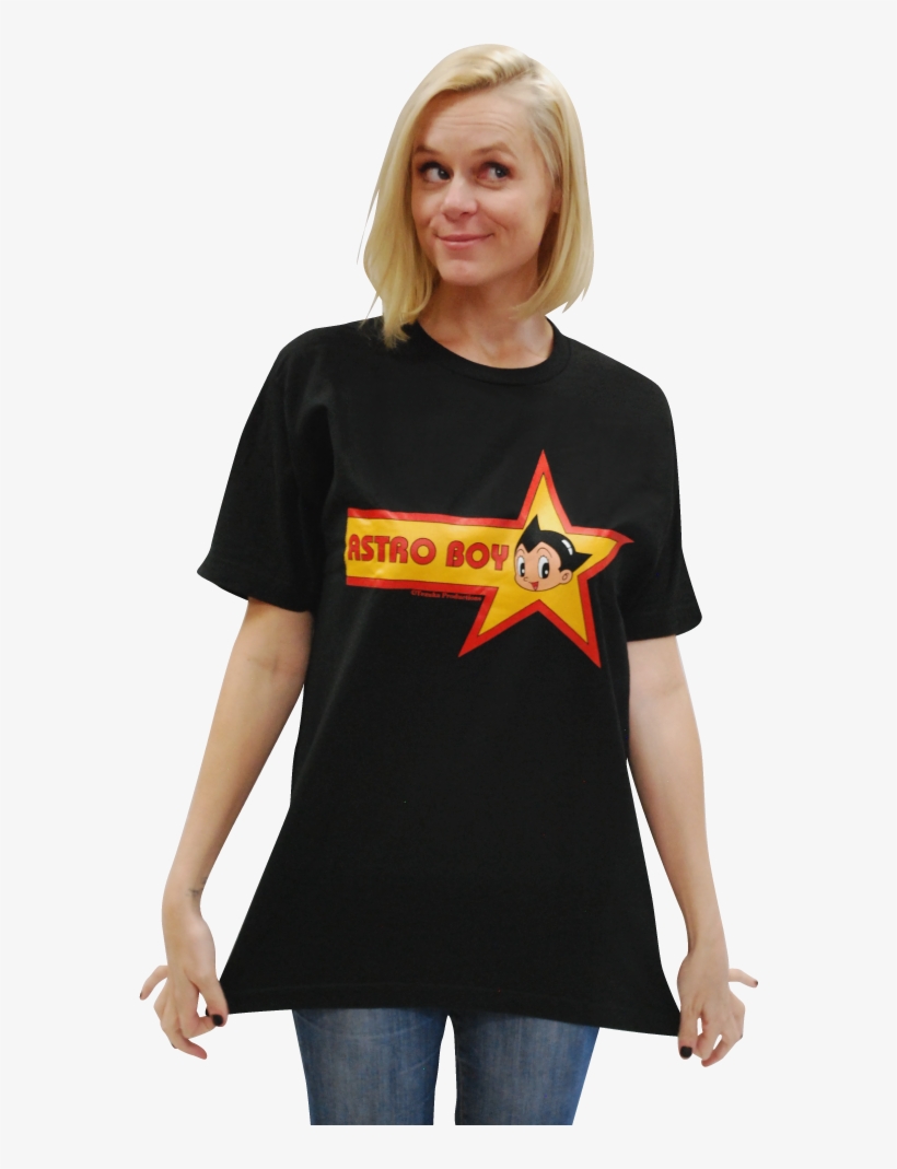 Astro Boy "star" T-shirt - Quiksilver Heather Hell Tentation - T-shirt, transparent png