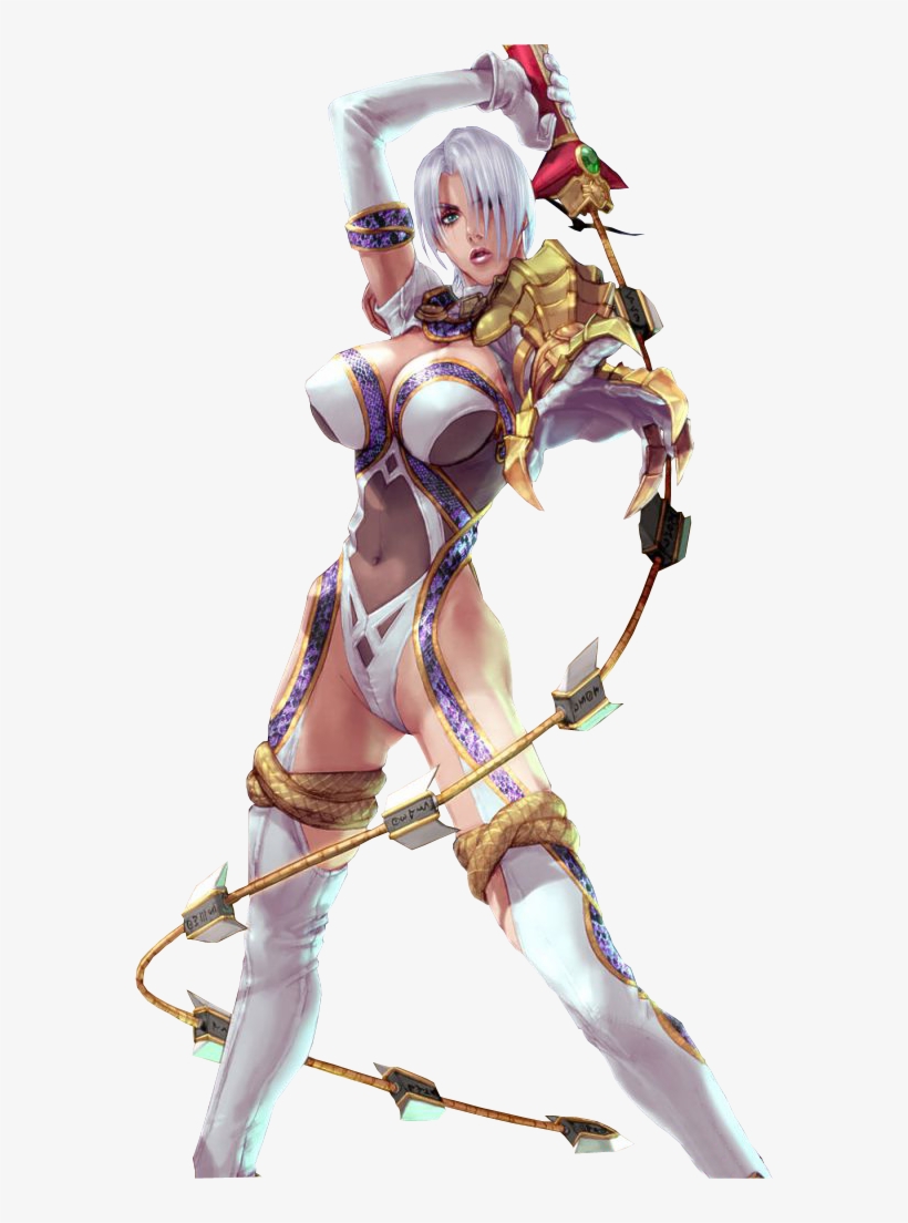 Render Soul Calibur - Soul Calibur 2 Charaktere, transparent png