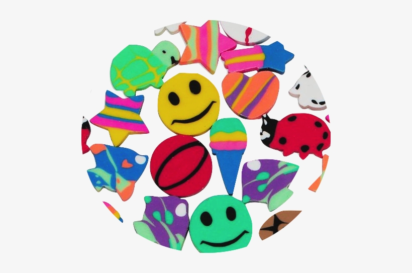 Transparent Cat Head Tumblr Transparent Cat On Tumblr - Fun Express Mini Eraser Assortment Novelty (500 Pieces), transparent png