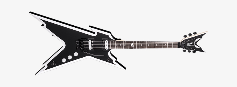 Dean Dimebag Razorback Db Electric Guitar With Floyd - Dean Razorback, transparent png