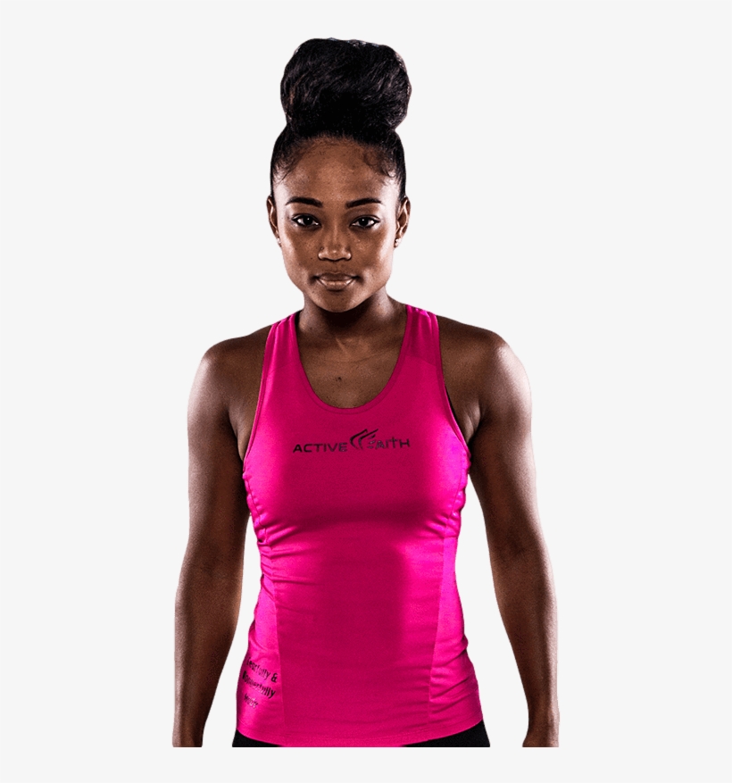Statement Easydri Razorback Pink - Active Tank, transparent png