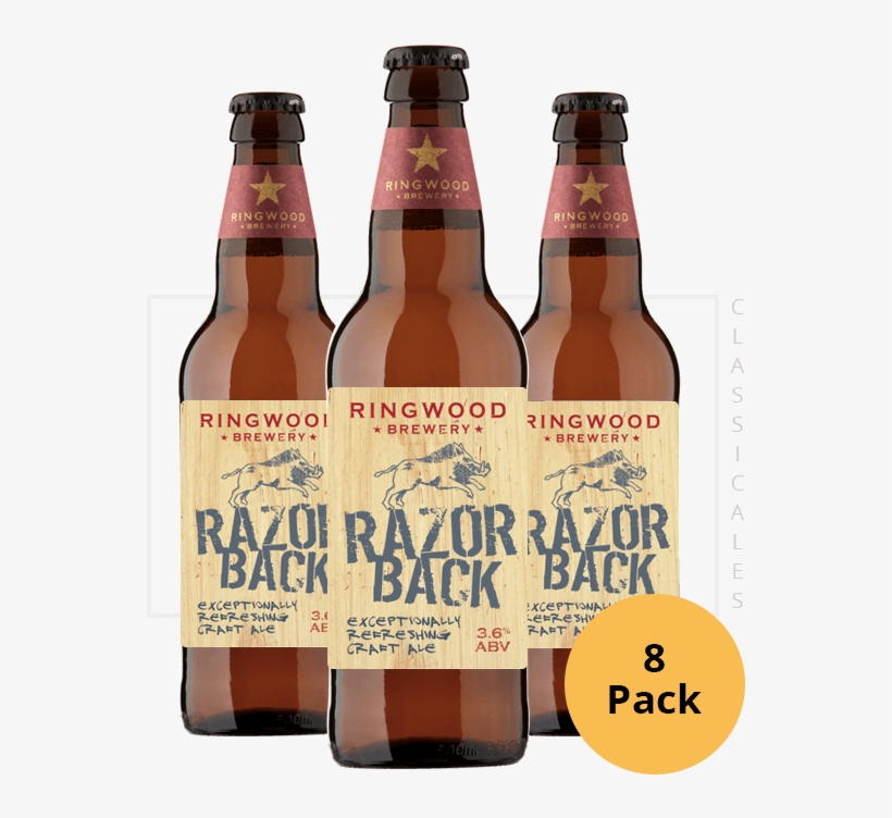Ringwood Razorback - Ringwood Brewery, transparent png