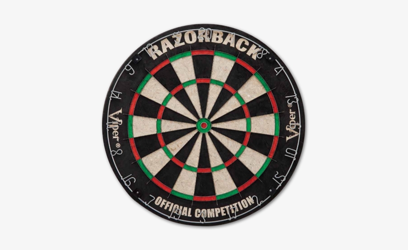 Viper Razorback - Viper Razorback Bristle Dart Board, transparent png