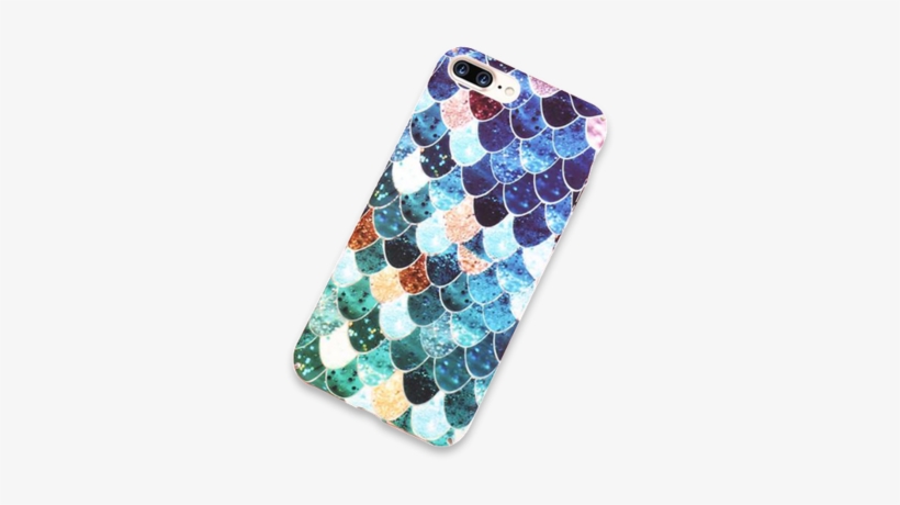 Products/345-3d Cute Mermaid Scale Phone Case For Iphone - Samsung Galaxy S7, transparent png