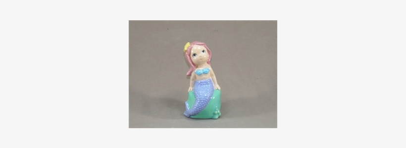 Kids Cute Mermaid/6 Spo - Figurine, transparent png