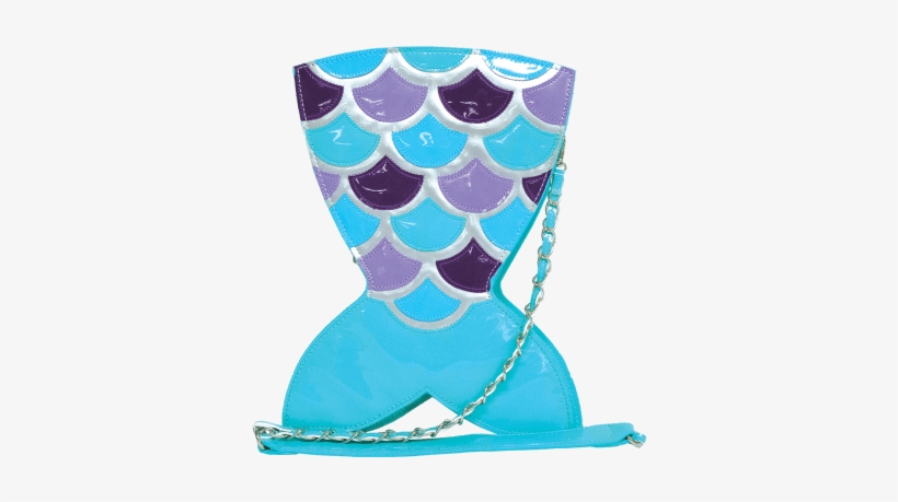Picture Of Mermaid Crossbody Bag - Bag, transparent png