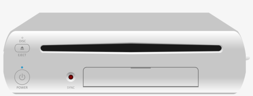 Nintendo Wii U - Wii U, transparent png