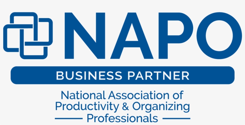 Blue Transp Buzpartner Chap 01 - Professional Organizing, transparent png